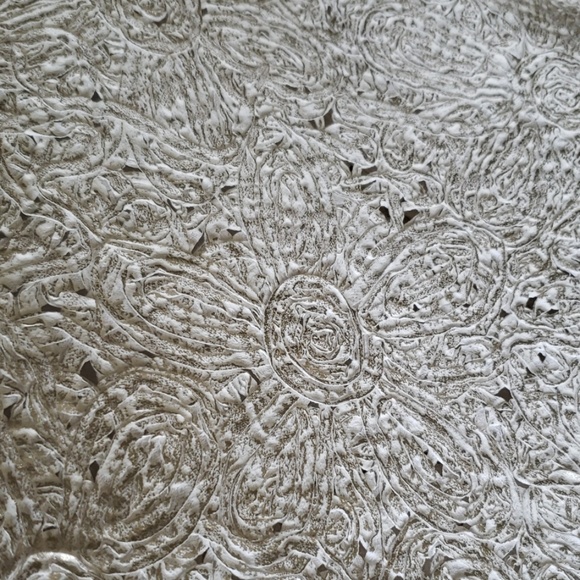 Nic + Zoe New Shimmered Metallic Lace Jacket XL - Picture 7 of 8